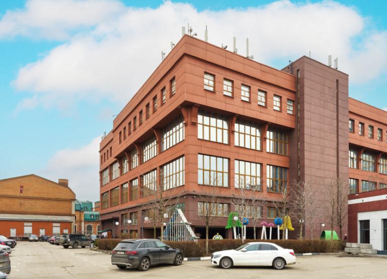 Новоспасский: Вид здания
